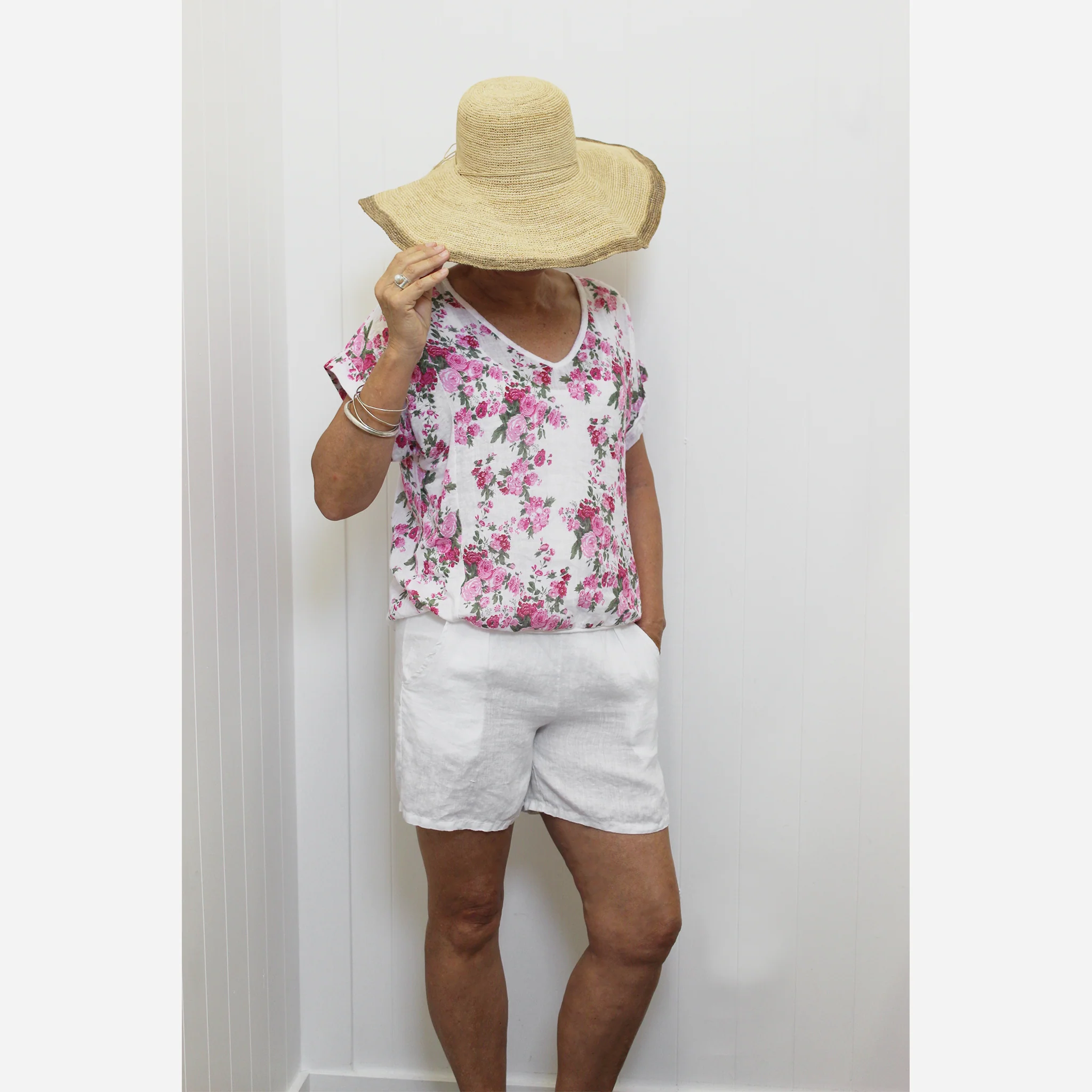 Italian Linen Essential Short - Image 4