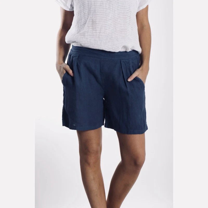 Italian Linen Essential Short - Image 5