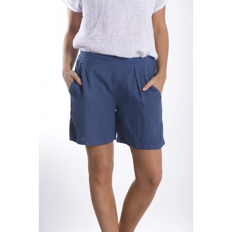 Italian Linen Essential Short - Image 8