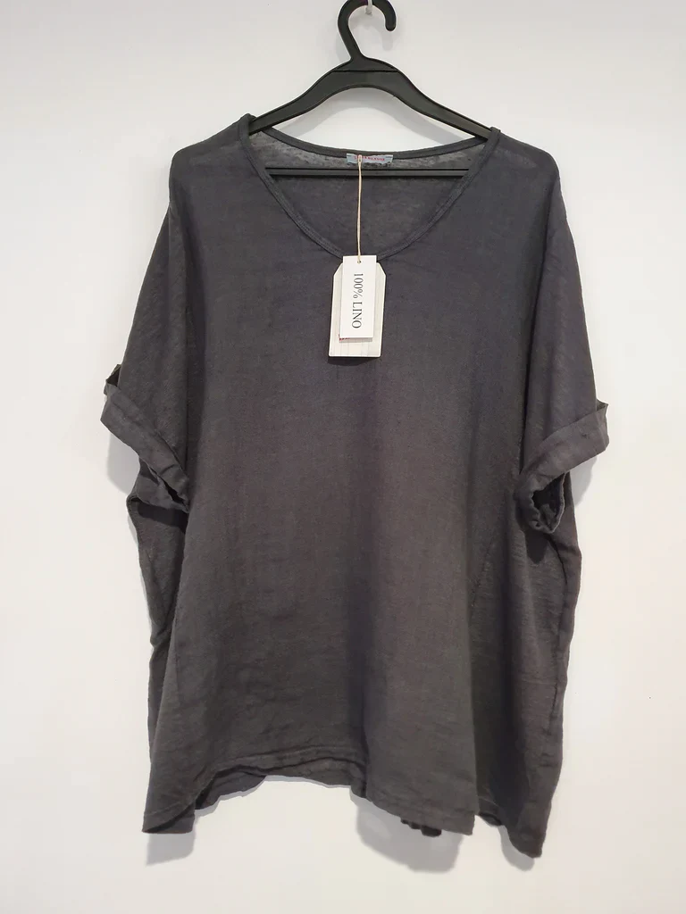 Italian Linen T-Shirt - Grande - Image 10