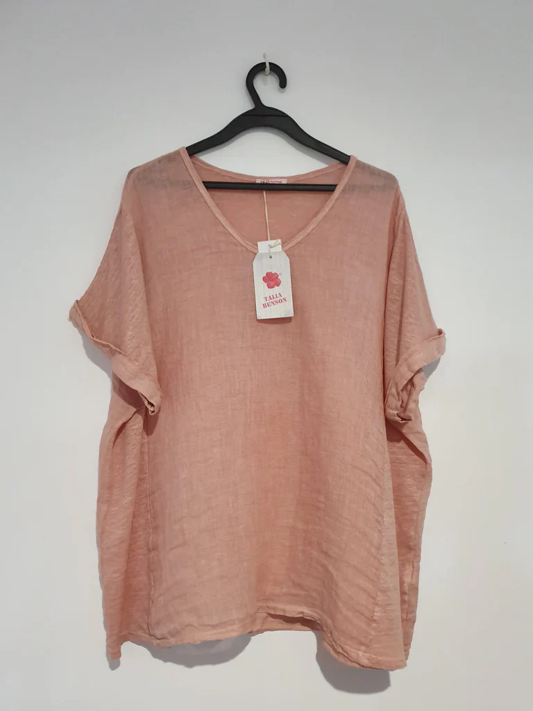 Italian Linen T-Shirt - Grande - Image 11