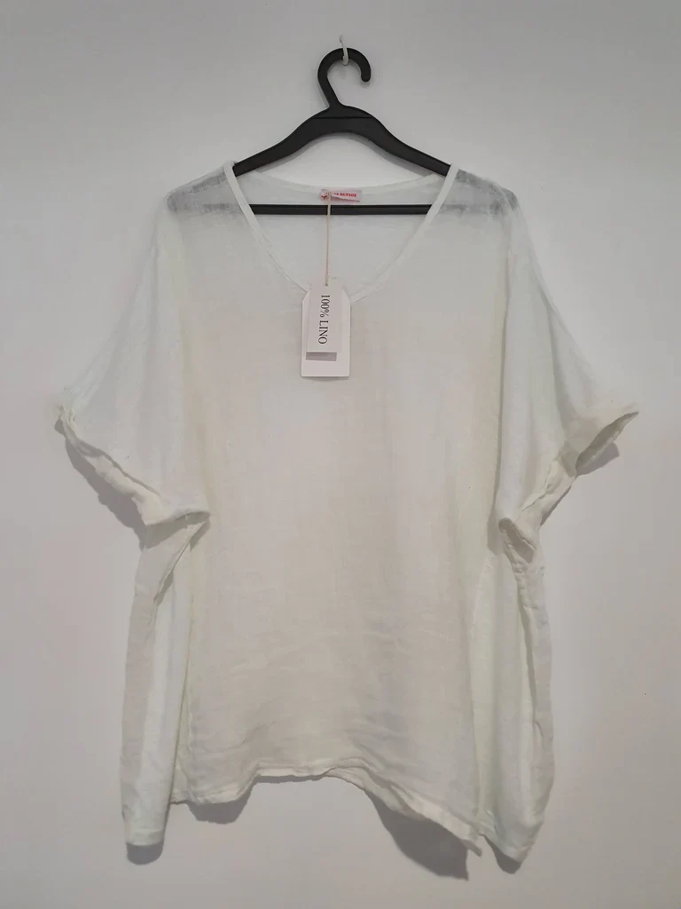 Italian Linen T-Shirt - Grande - Image 12