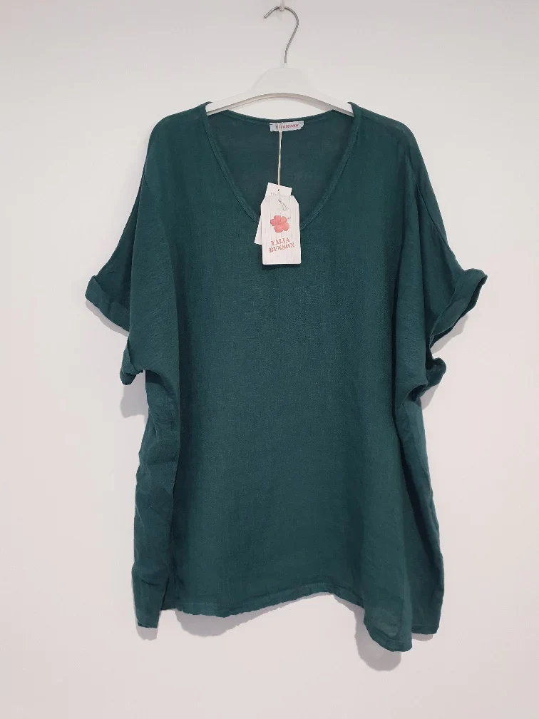 Italian Linen T-Shirt - Grande - Image 13
