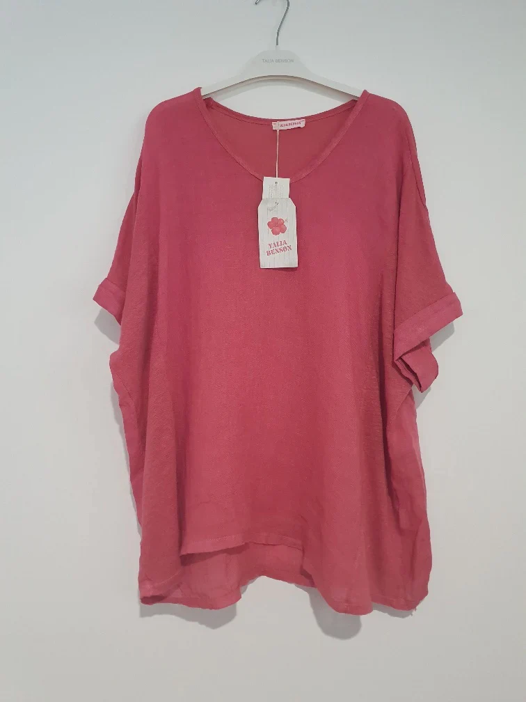 Italian Linen T-Shirt - Grande - Image 15