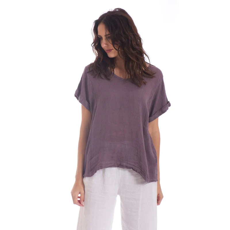 Italian Linen T-Shirt - Grande - Image 16