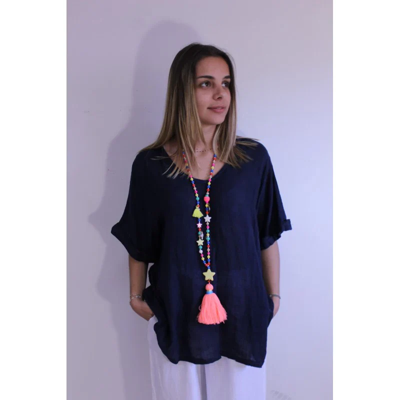 Italian Linen T-Shirt - Grande - Image 18