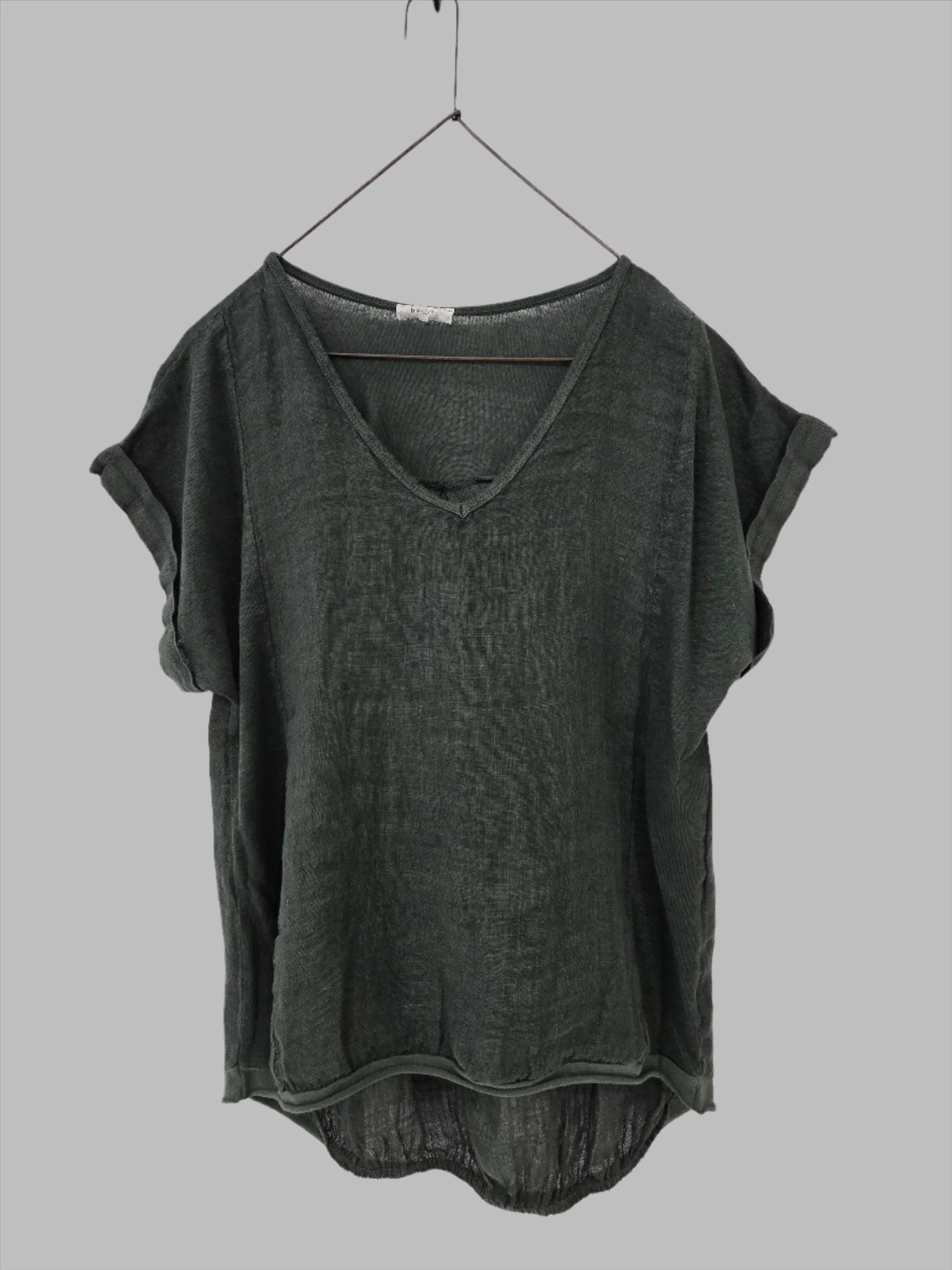 Italian Linen T-Shirt - Grande - Image 21