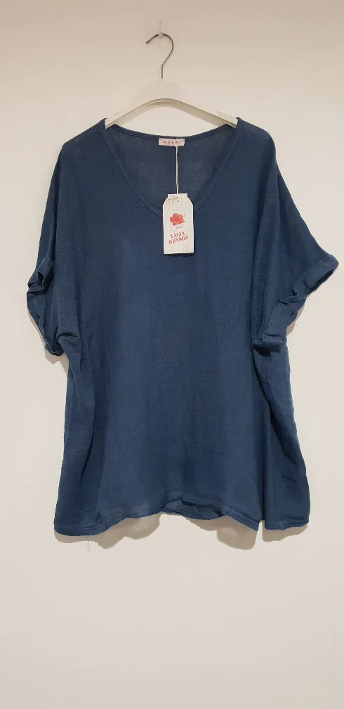 Italian Linen T-Shirt - Grande - Image 6