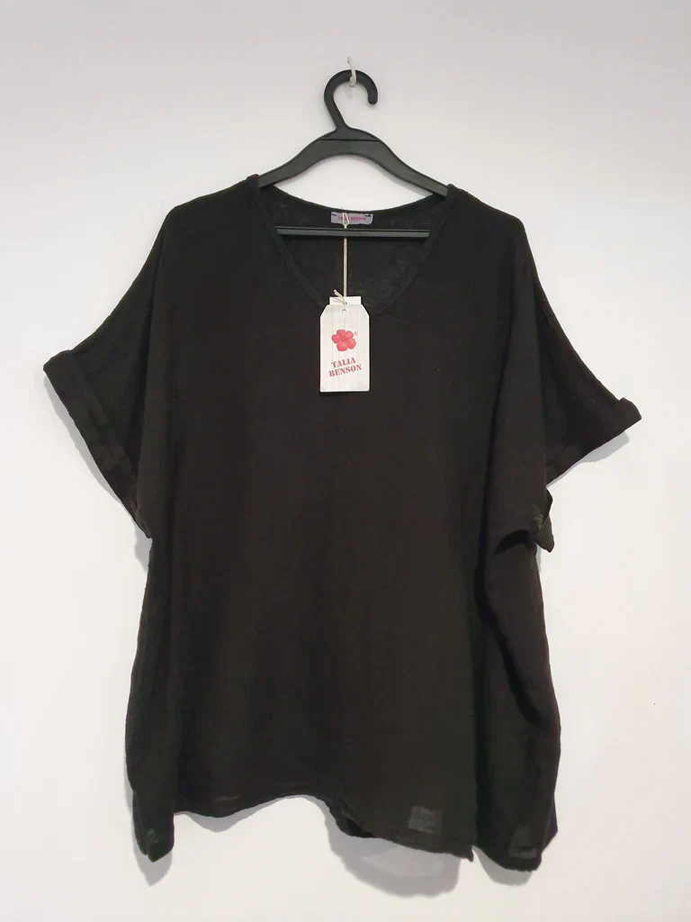 Italian Linen T-Shirt - Grande - Image 8