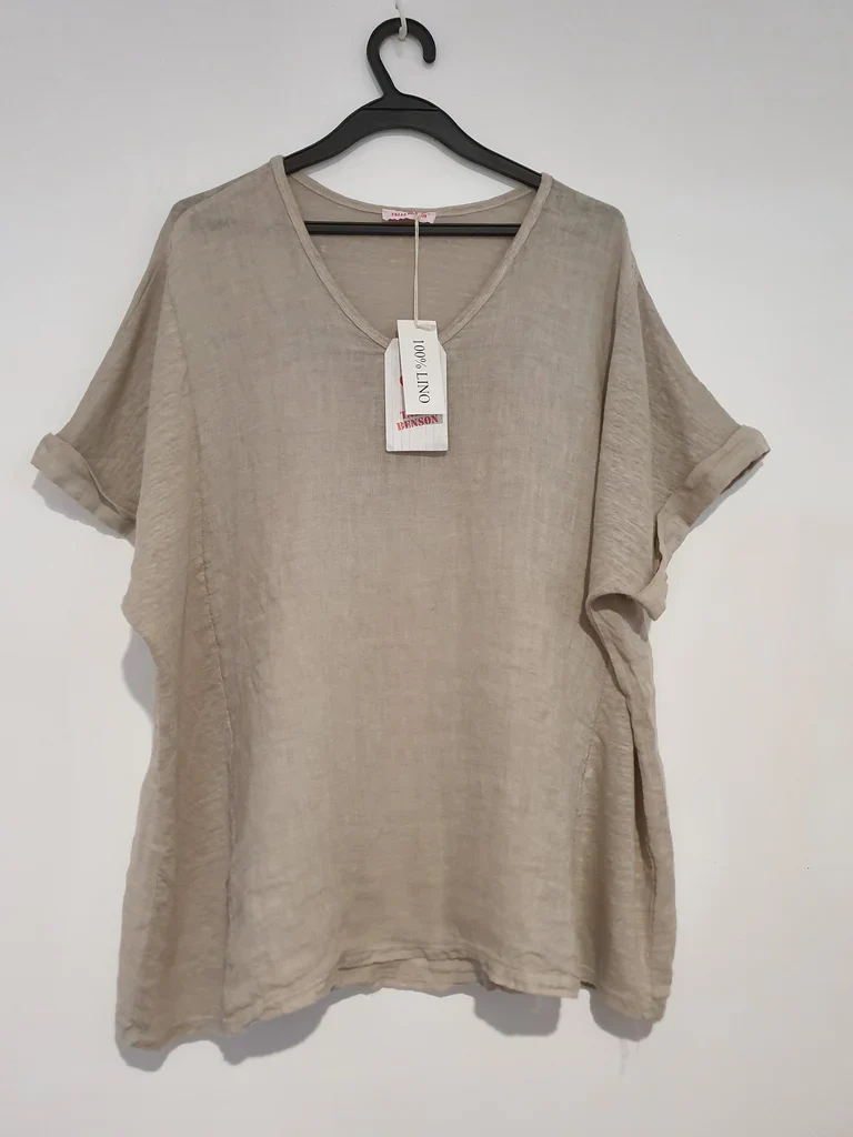 Italian Linen T-Shirt - Grande - Image 9