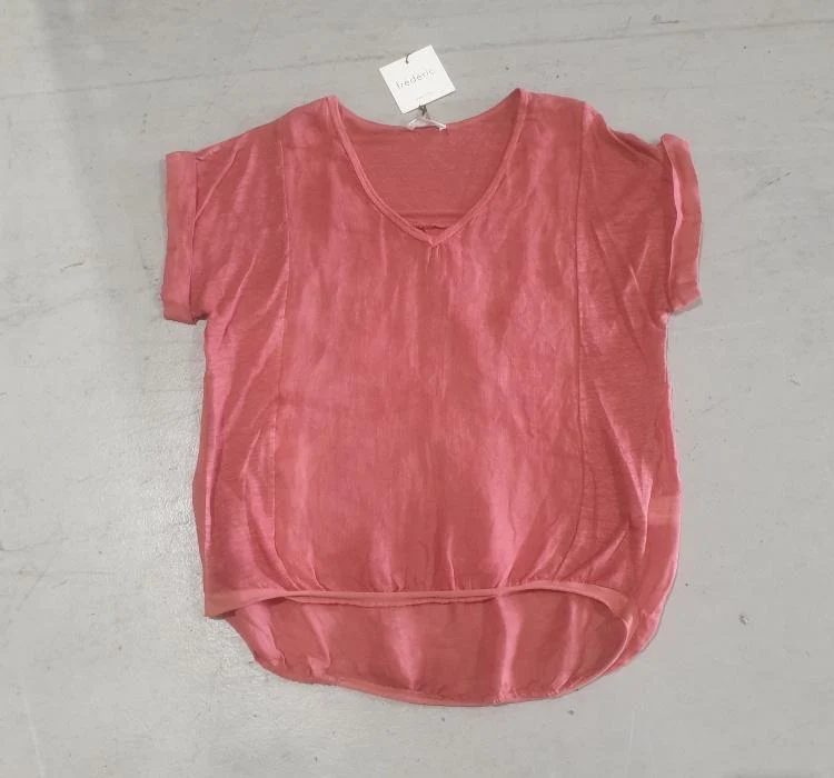 Plain Italian Linen Tee - Siena - Image 27