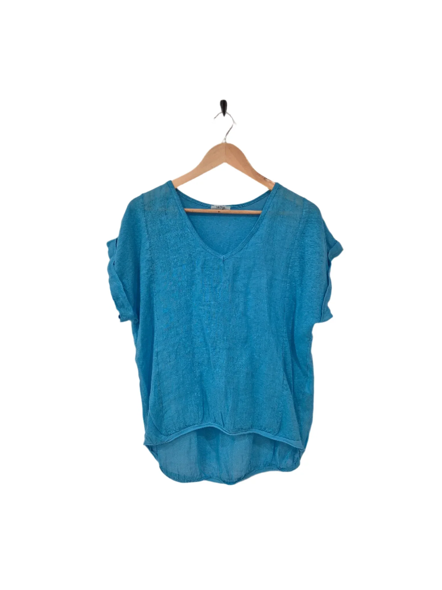 Plain Italian Linen Tee - Siena - Image 37