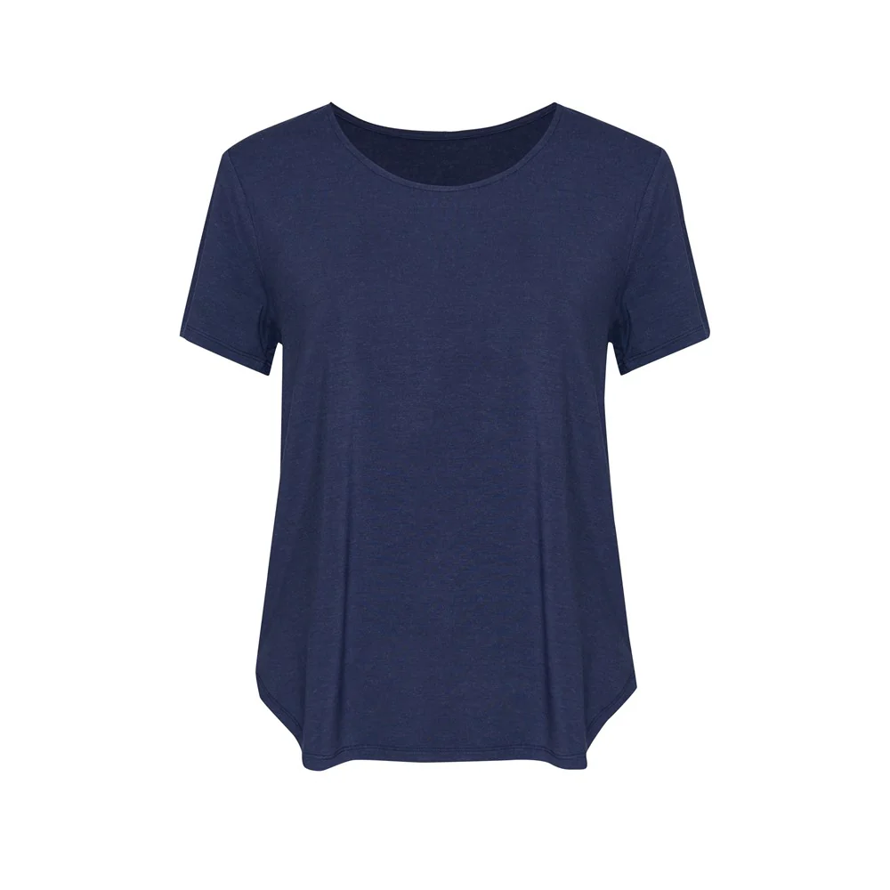 The Janis Tee - Navy - Image 3